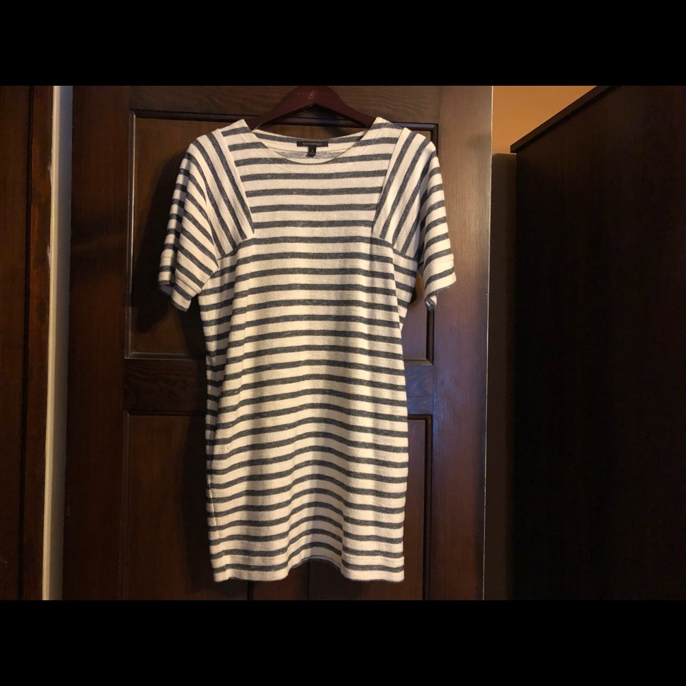 Banana Republic Striped Sweater Dress with pockets
